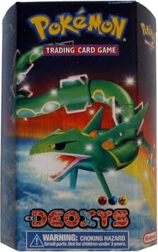 Pokemon Deoxys Theme Deck - "Jetstream"