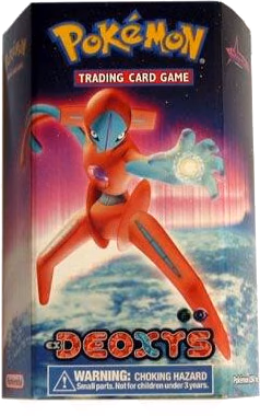 Pokemon Deoxys Theme Deck - "Starcharge"