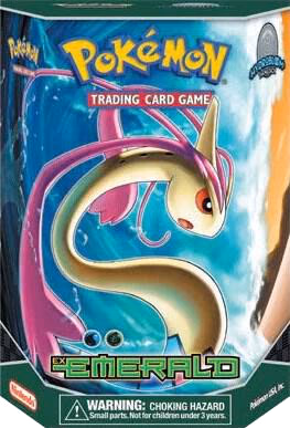 Pokemon Emerald Theme Deck - "Hydrobloom" [Milotic]