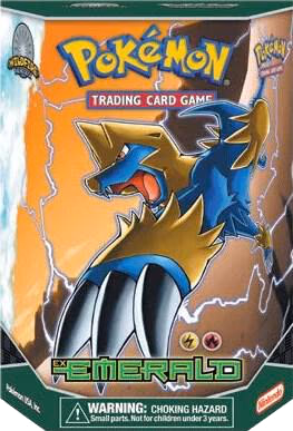 Pokemon Emerald Theme Deck - "Wildfire" [Manectric]