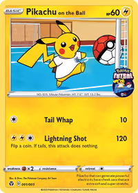 Pokémon Futsal Collection card