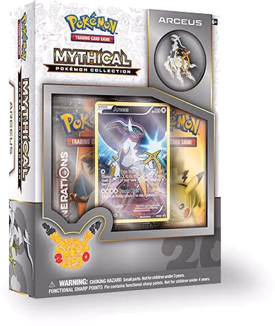 Pokemon Generations Mythical Pokemon Collection Box [Arceus]