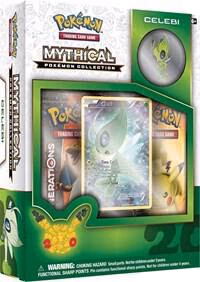 Pokemon Generations Mythical Pokemon Collection Box [Celebi]