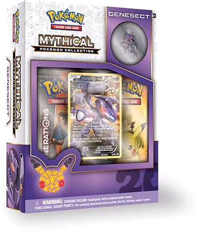 Pokemon Generations Mythical Pokemon Collection Box [Genesect]