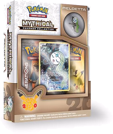 Pokemon Generations Mythical Pokemon Collection Box [Meloetta]
