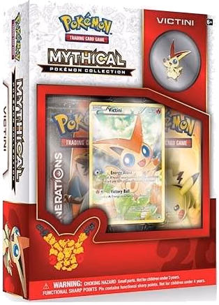 Pokemon Generations Mythical Pokemon Collection Box [Victini]