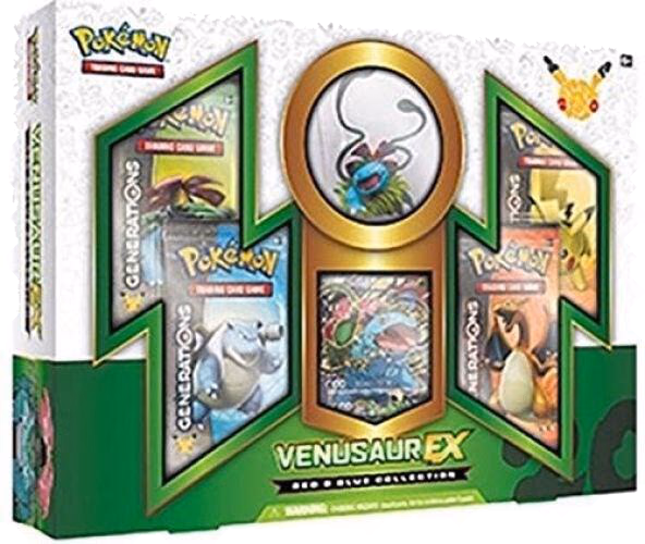 Pokemon Generations Red & Blue Collection [Venusaur EX]