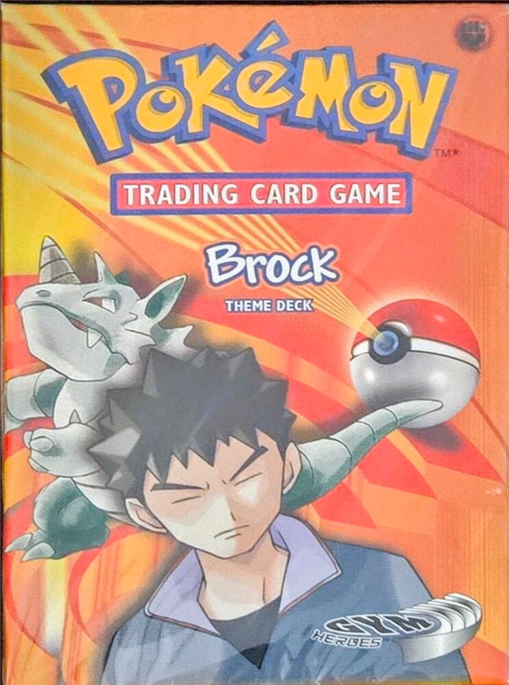 Pokemon Gym Heroes Theme Deck - "Brock"