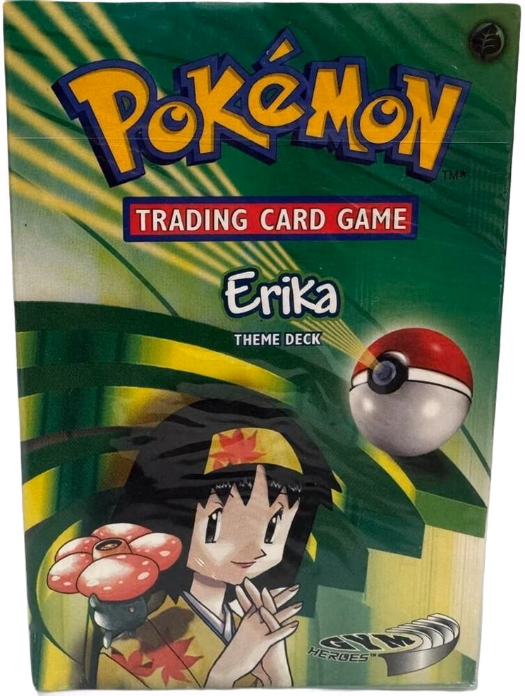 Pokemon Gym Heroes Theme Deck - "Erika"