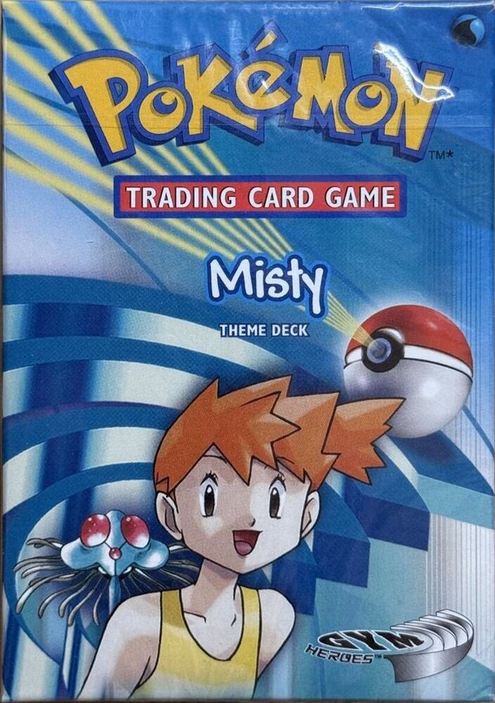 Pokemon Gym Heroes Theme Deck - "Misty"