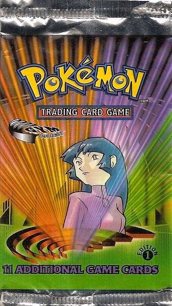 Pokemon Gym Challenge Booster Pack [1st Edition]