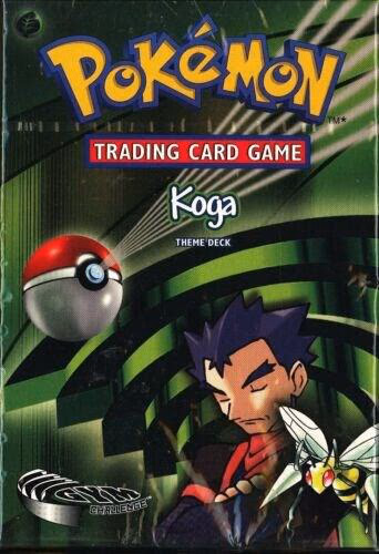 Pokemon Gym Challenge Theme Deck - "Koga"