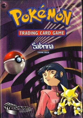 Pokemon Gym Challenge Theme Deck - "Sabrina"