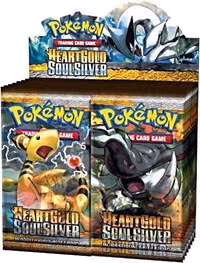 Pokemon HeartGold & SoulSilver Booster Box
