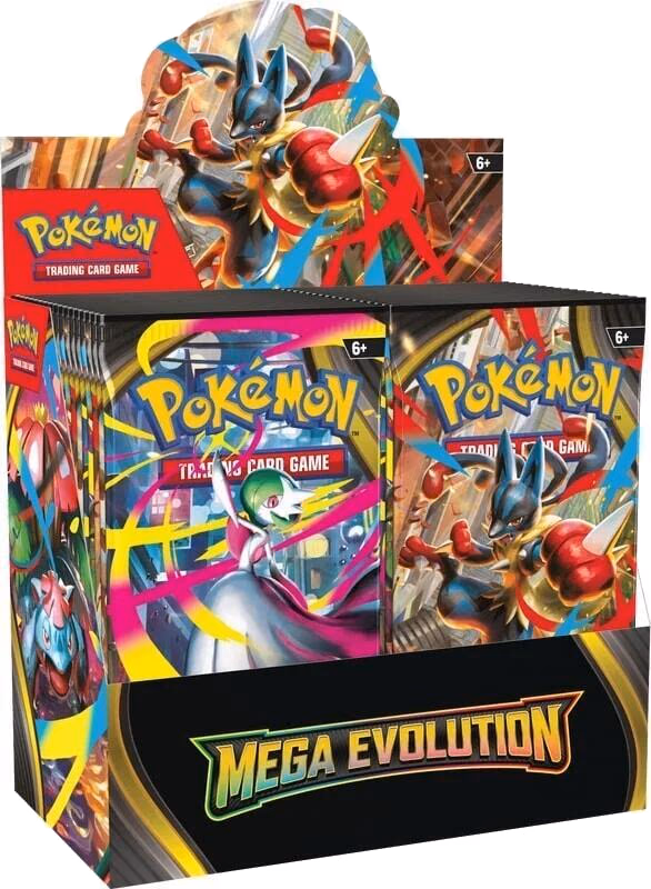 Pokemon Mega Evolution Booster Box