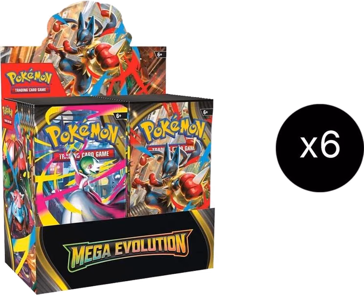Pokemon Mega Evolution Booster Box Case