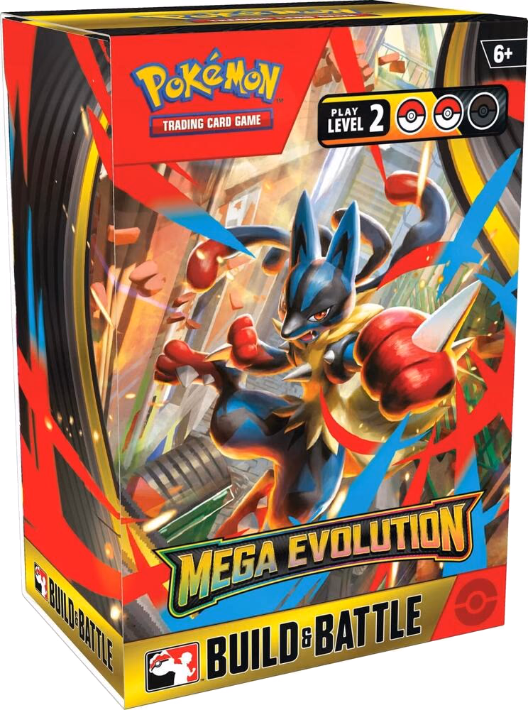 Pokemon Mega Evolution Build & Battle Box