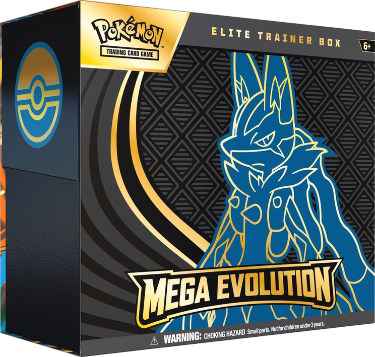 Pokemon Mega Evolution Elite Trainer Box [Mega Lucario]