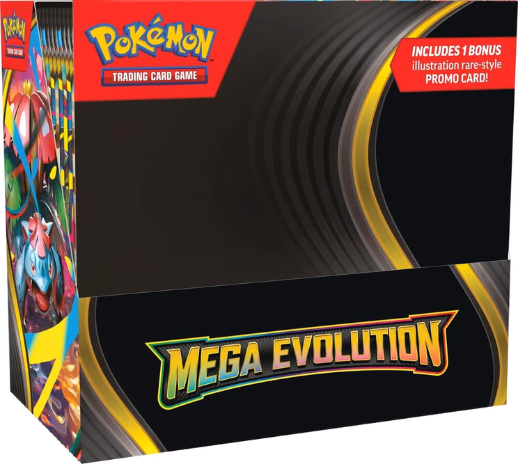 Pokemon Mega Evolution Enhanced Booster Box