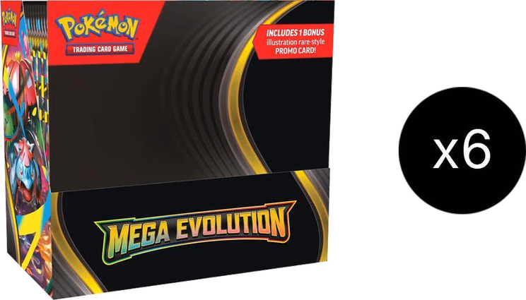 Pokemon Mega Evolution Enhanced Booster Case