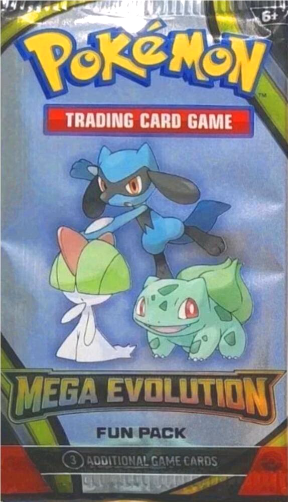 Pokemon Mega Evolution Fun Pack