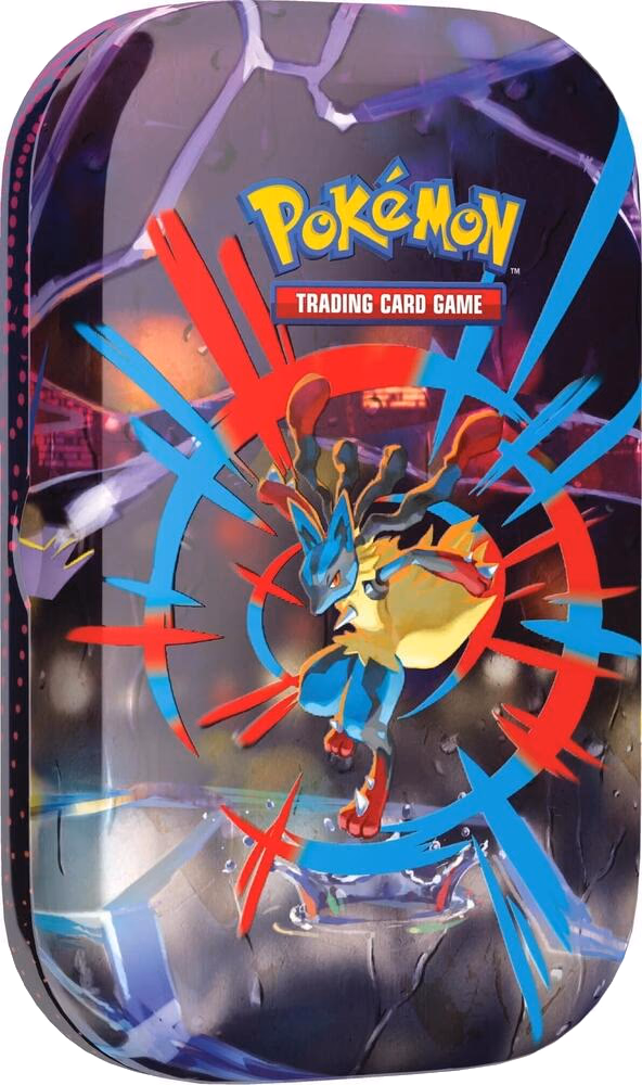 Pokemon Mega Evolution Mega Heroes Mini Tin [Mega Lucario]