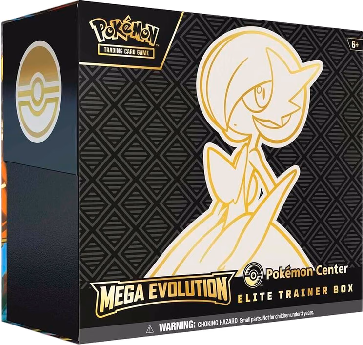 Pokemon Mega Evolution Pokemon Center Elite Trainer Box (Exclusive) [Mega Gardevoir]