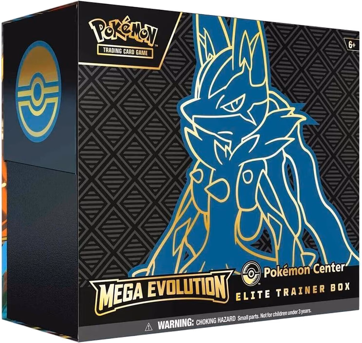 Pokemon Mega Evolution Pokemon Center Elite Trainer Box (Exclusive) [Mega Lucario]