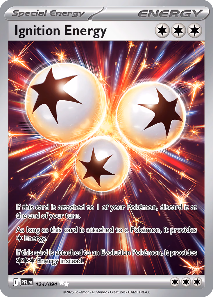 Ignition Energy Pokemon card (124/094, Phantasmal Flames)