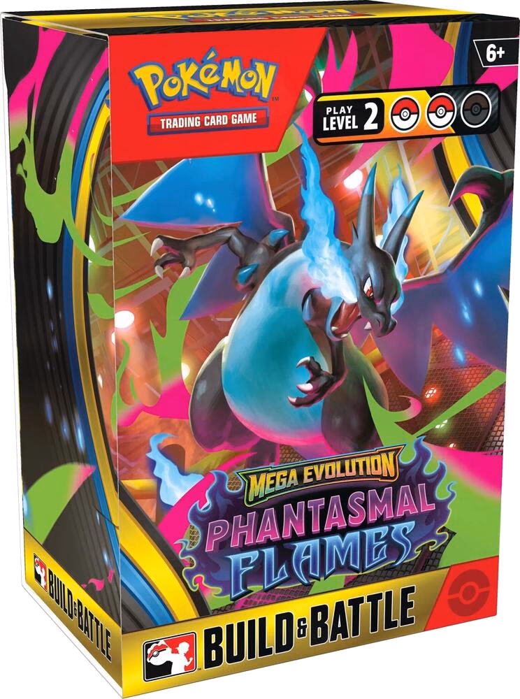 Pokemon Phantasmal Flames Build & Battle Box