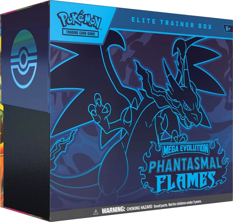 Pokemon Phantasmal Flames Elite Trainer Box