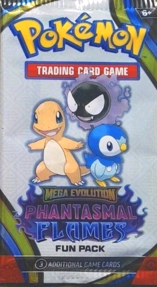 Pokemon Phantasmal Flames Fun Pack