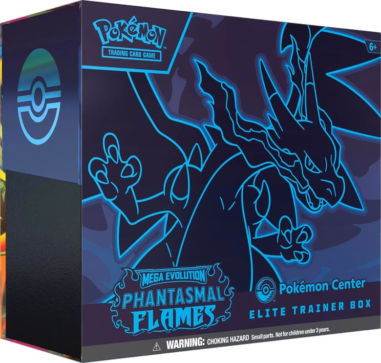 Pokemon Phantasmal Flames Pokemon Center Elite Trainer Box (Exclusive)