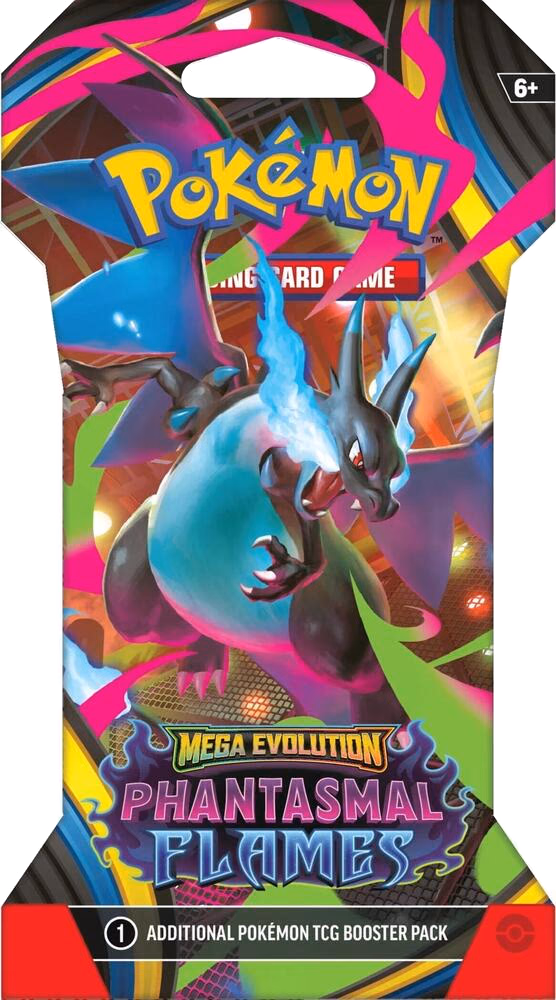 Pokemon Phantasmal Flames Sleeved Booster Pack