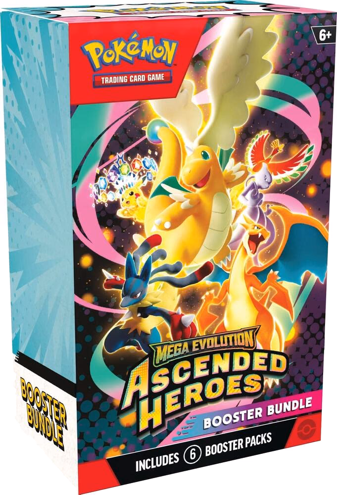 Pokemon Ascended Heroes Booster Bundle