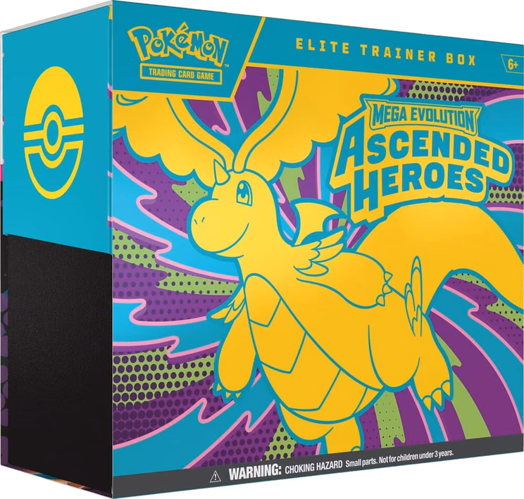 Pokemon Ascended Heroes Elite Trainer Box