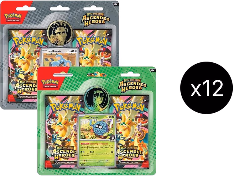 Pokemon Ascended Heroes Mega Evolution: Ascended Heroes Collection case