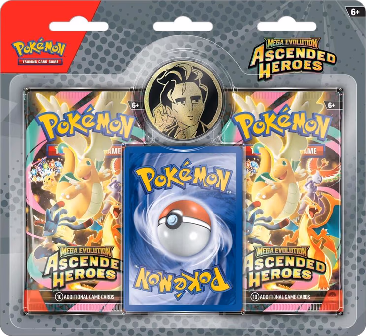 Pokemon Ascended Heroes Mega Evolution: Ascended Heroes Collection - Larry (3-Tab)
