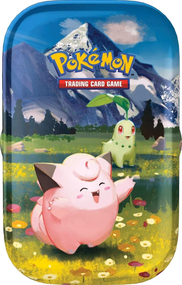 Pokemon Ascended Heroes Mini Tin [Clefairy & Chikorita]