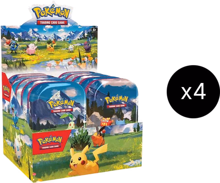Pokemon Ascended Heroes Mini Tin Display Case