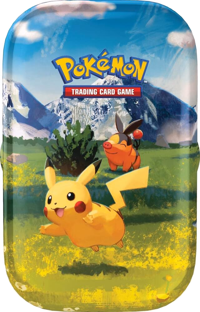 Pokemon Ascended Heroes Mini Tin [Pikachu & Tepig]
