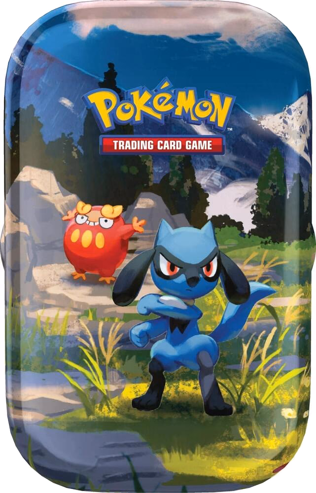 Pokemon Ascended Heroes Mini Tin [Riolu & Darumaka]