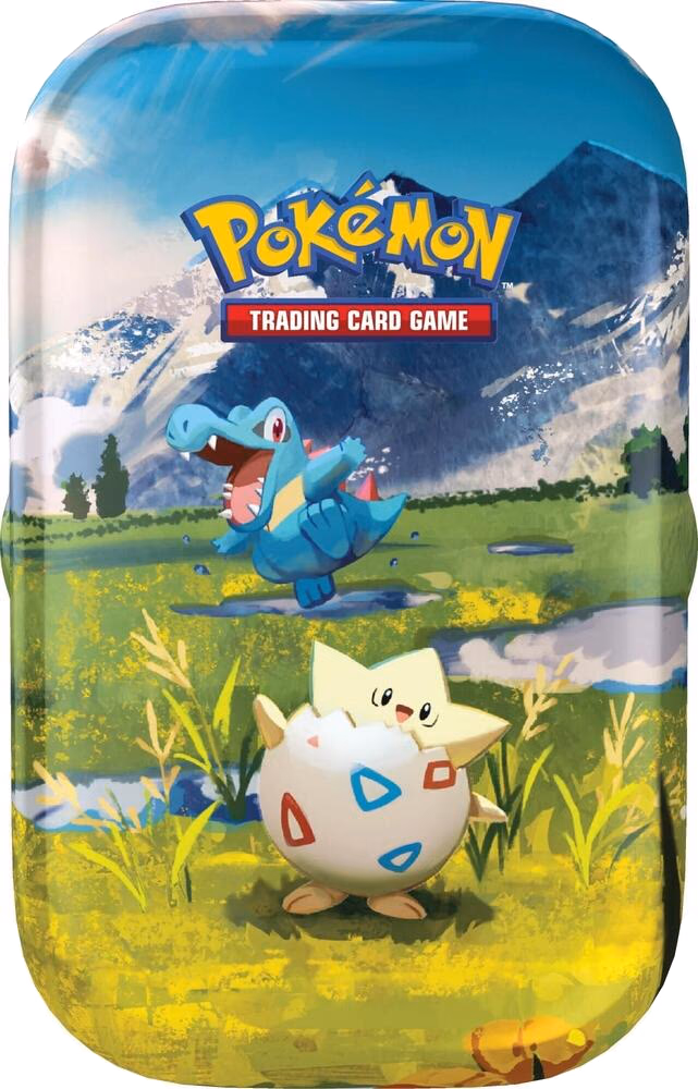 Pokemon Ascended Heroes Mini Tin [Togepi & Totodile]