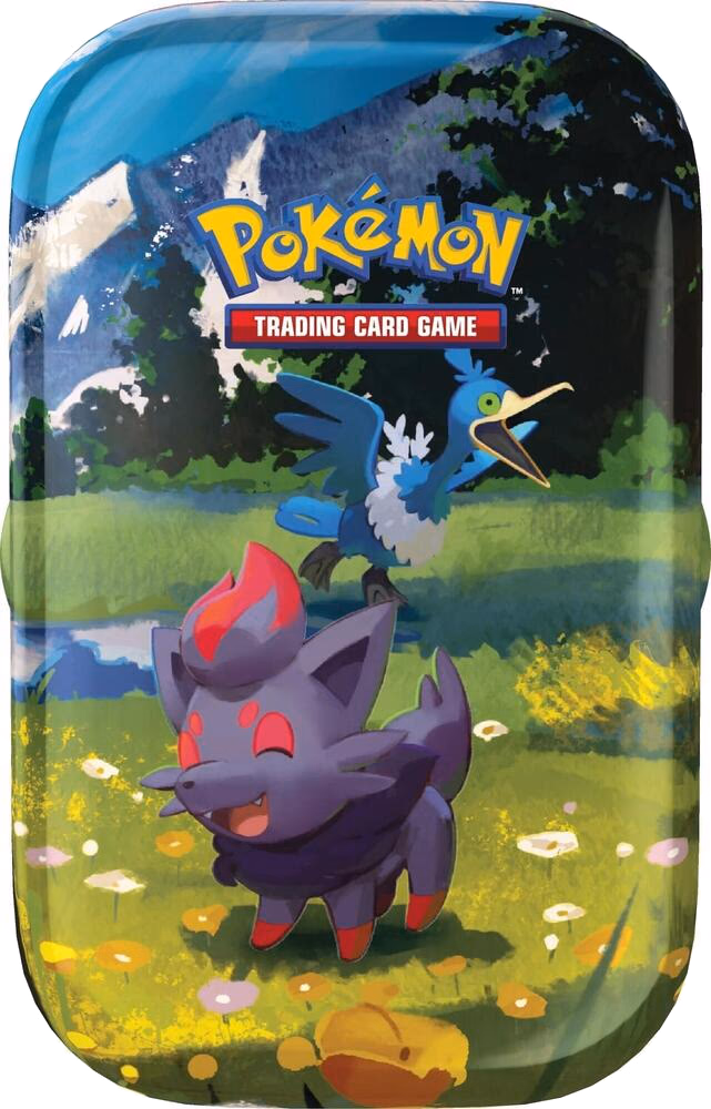 Pokemon Ascended Heroes Mini Tin [Zorua & Cramorant]