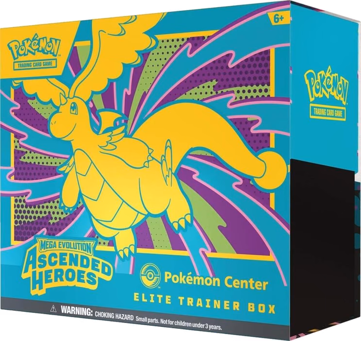 Pokemon Ascended Heroes Pokemon Center Elite Trainer Box (Exclusive)
