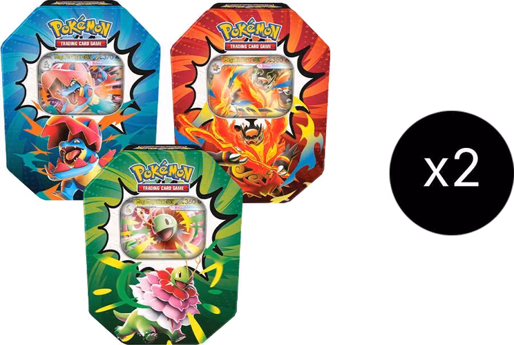 Pokemon Ascended Heroes Tin Case