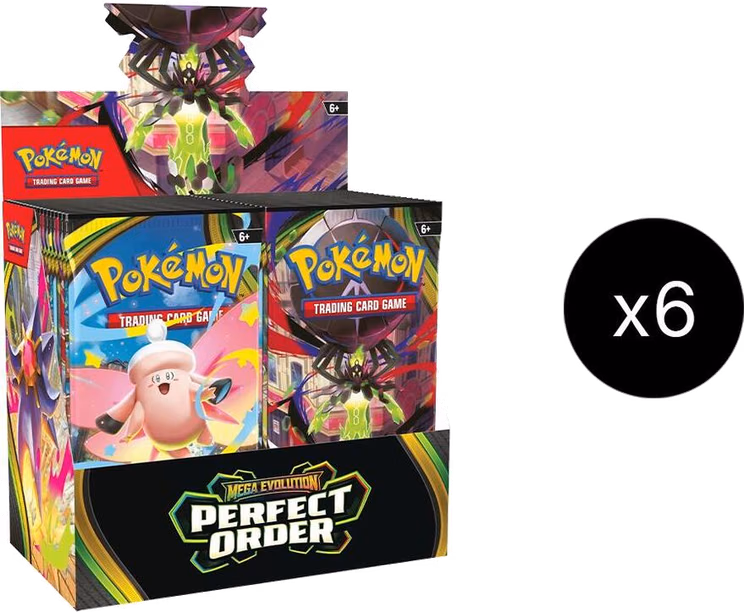 Pokemon Perfect Order Booster Box Case