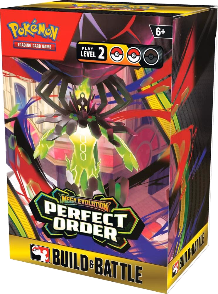 Pokemon Perfect Order Build & Battle Box