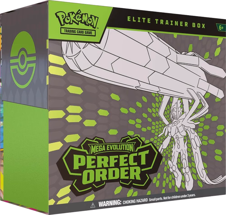 Pokemon Perfect Order Elite Trainer Box
