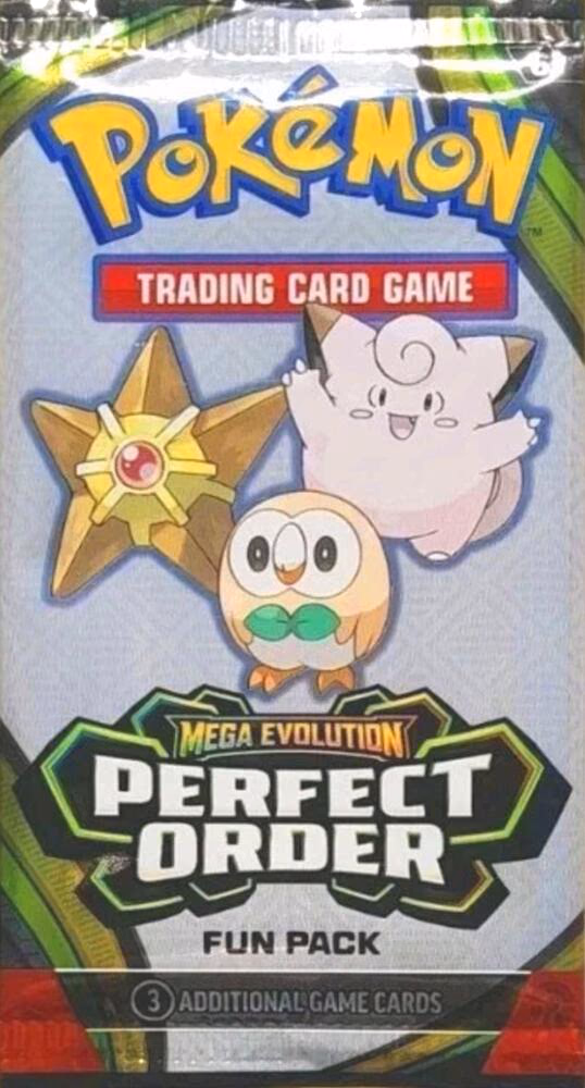 Pokemon Perfect Order Fun Pack